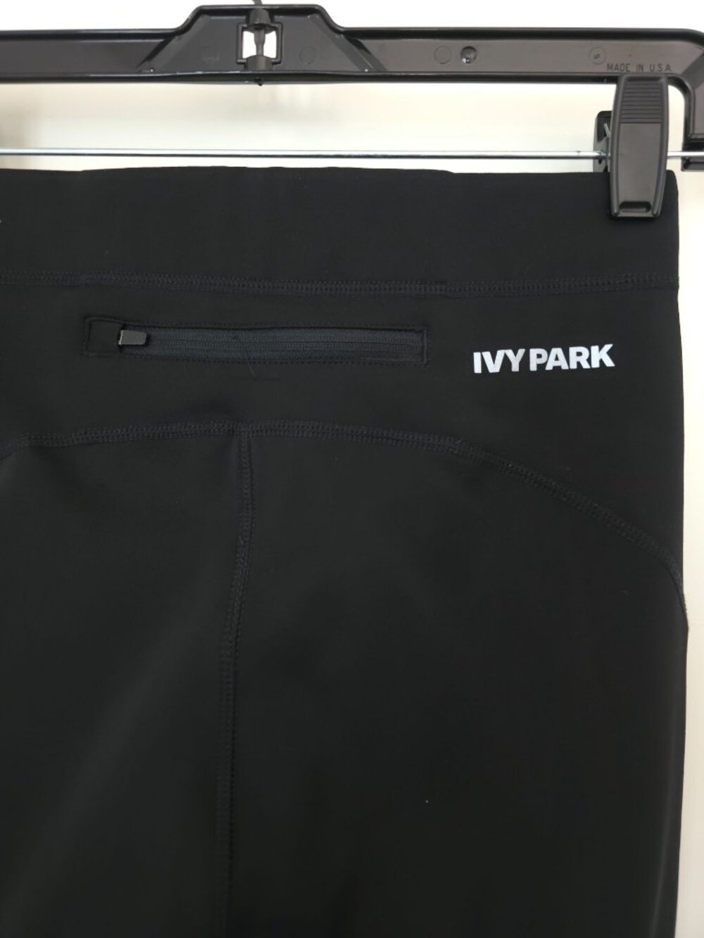Ivy Park Black Full-Length Activewear Compression Full Length Leggings Women's S - Picture 4 of 7